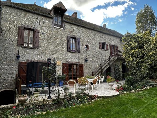 Maison à vendre à Les Bordes dans l'Yonne (89500), ref : OFFREDI