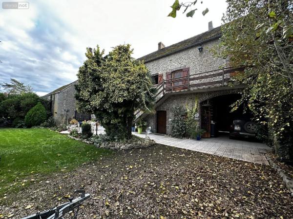 Maison à vendre à Les Bordes dans l'Yonne (89500), ref : OFFREDI