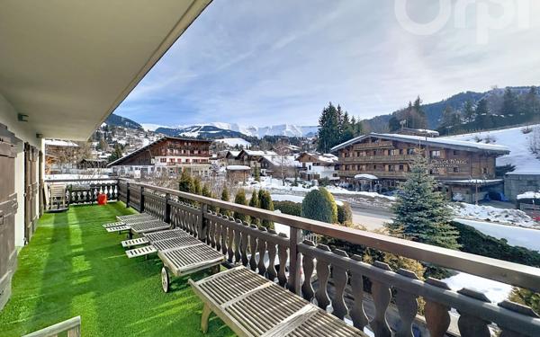 Appartement à vendre    4 pièces • 86 m2 Megève