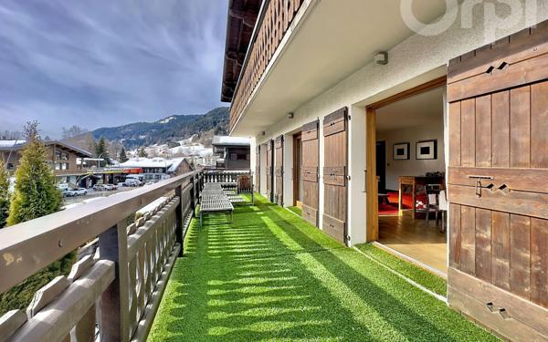 Appartement à vendre    4 pièces • 86 m2 Megève