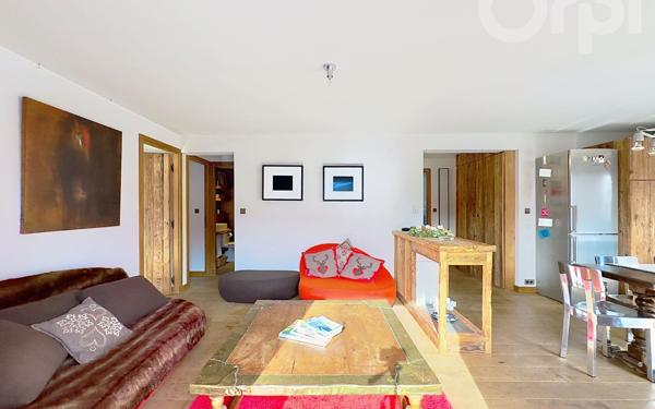 Appartement à vendre    4 pièces • 86 m2 Megève