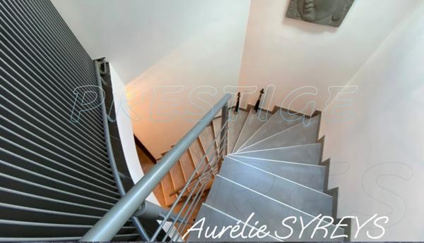 Grande maison contemporaine.