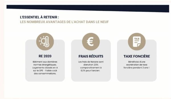 Appartement 3 pièces de 50 m² à Mignaloux-Beauvoir (86550)