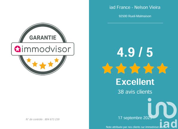 Appartement à vendre 2 pièces 24 m² Colombes