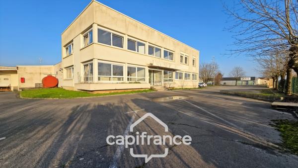 A vendre CHALON SUR SAONE, Local/bureau de 2009 m² sur terrain de 4971 m²