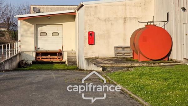 A vendre CHALON SUR SAONE, Local/bureau de 2009 m² sur terrain de 4971 m²