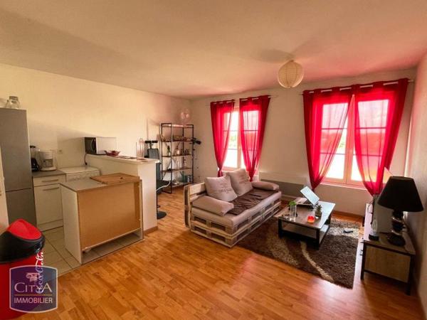 Appartement à louer 2 pièces 39m²