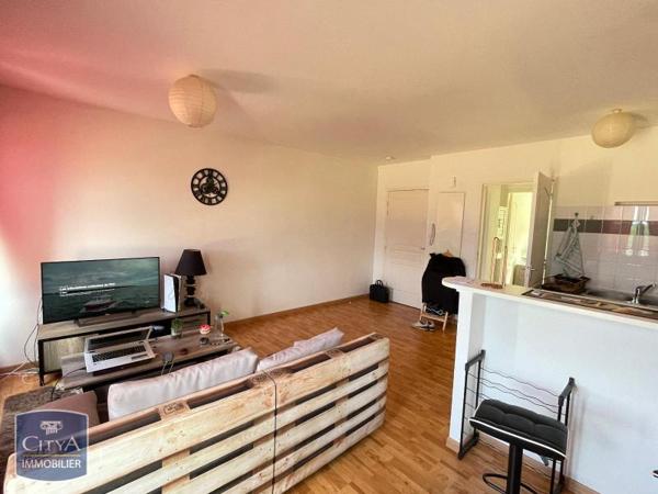 Appartement à louer 2 pièces 39m²