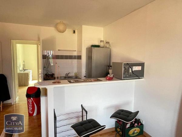 Appartement à louer 2 pièces 39m²