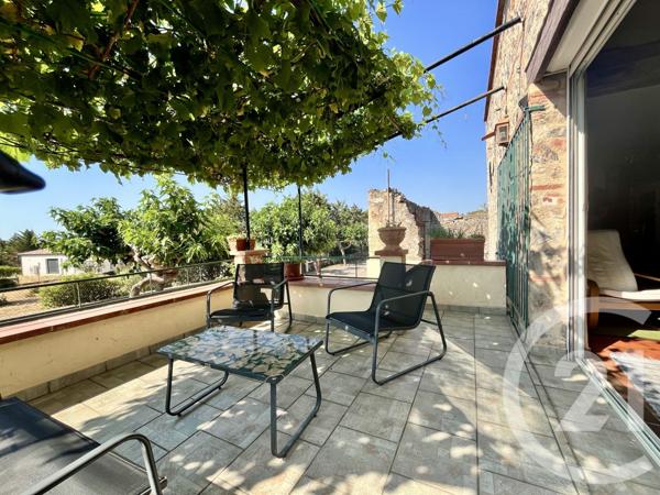 Maison à vendre  4 pièces - 116 m2 OPOUL PERILLOS - 66