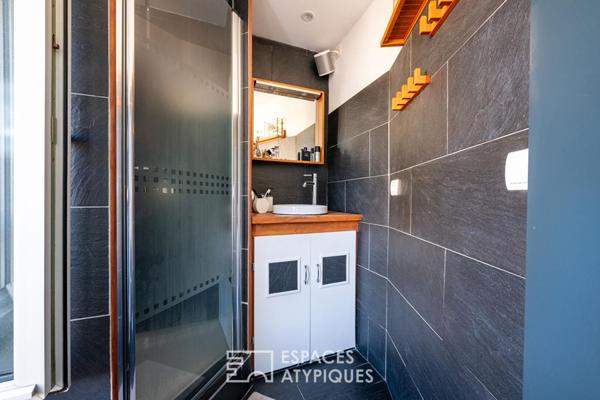 La maison de caractère rénovée avec jardin à proximité du centre-ville