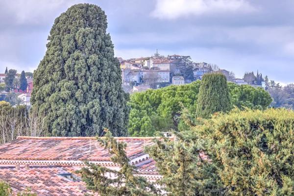 Vente en nue-propriété : villa au fort potentiel avec vue Estérel et village