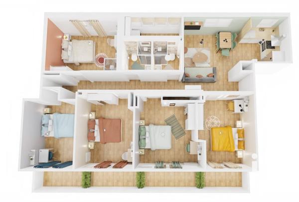 Appartement à vendre 6 pièces 86 m² Toulon