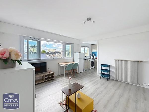 Appartement à vendre 1 pièce 30.5m² Orléans (45000)