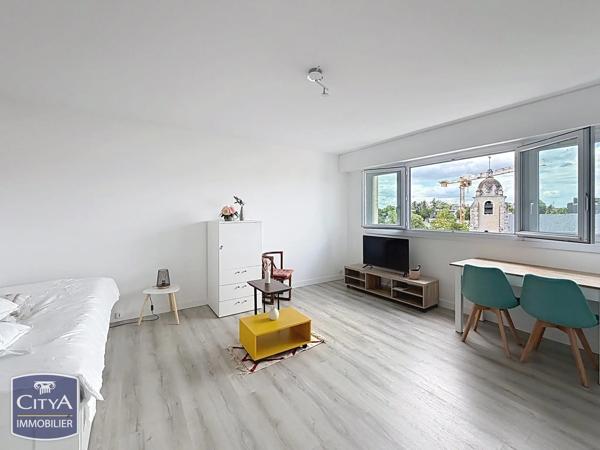 Appartement à vendre 1 pièce 30.5m² Orléans (45000)
