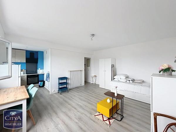 Appartement à vendre 1 pièce 30.5m² Orléans (45000)