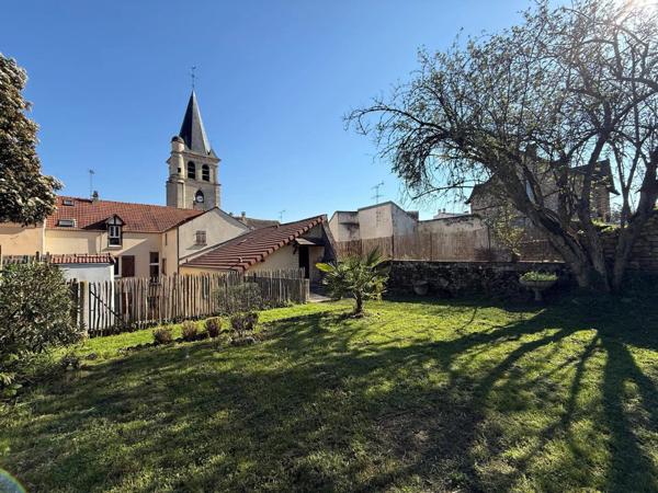 Appartement avec jardin