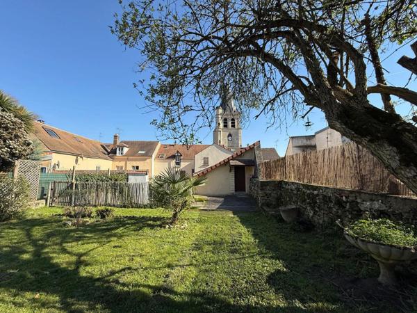 Appartement avec jardin