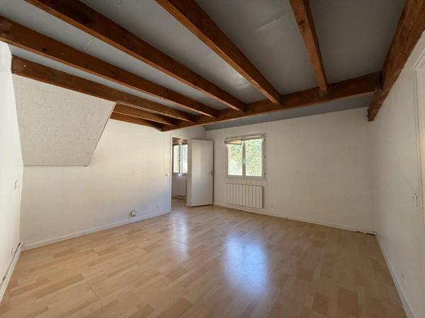 Appartement avec jardin