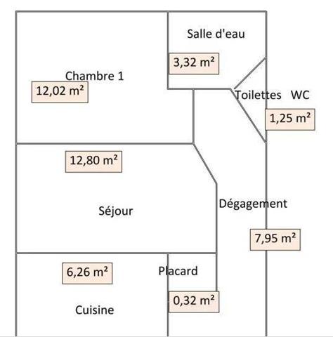 03200 VICHY - APPARTEMENT 2 PIÈCES AVEC BALCONS ET CAVE