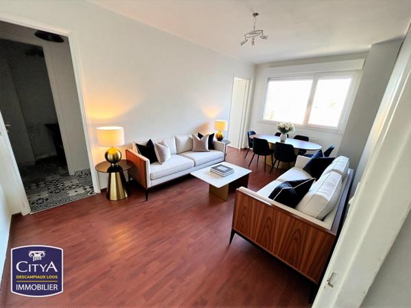 Appartement à vendre 2 pièces 44.03m²