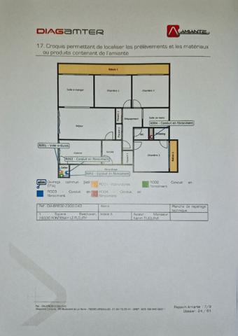 Appartement 5 pièces de 84 m2