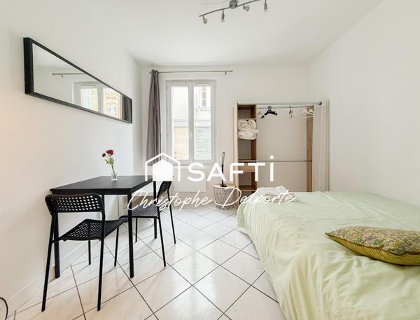 Studio meublé, idéal investissement ou pied-à-terre