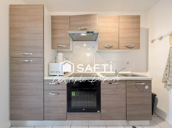 Studio meublé, idéal investissement ou pied-à-terre