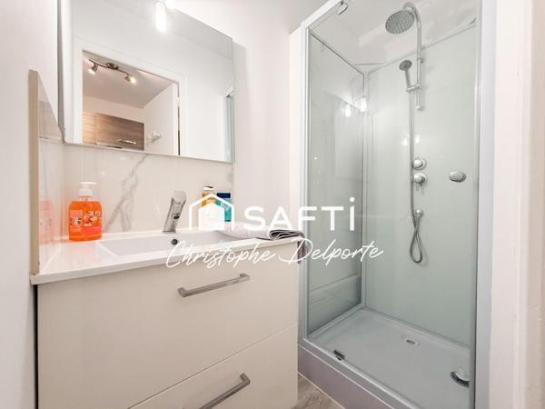 Studio meublé, idéal investissement ou pied-à-terre