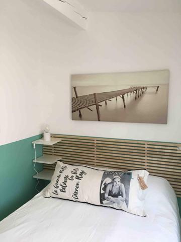 Mauguio (34130) CARNON, Maison T3 56m2 2eme ligne plage