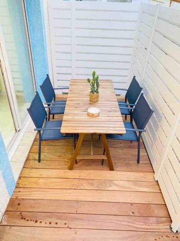 Mauguio (34130) CARNON, Maison T3 56m2 2eme ligne plage