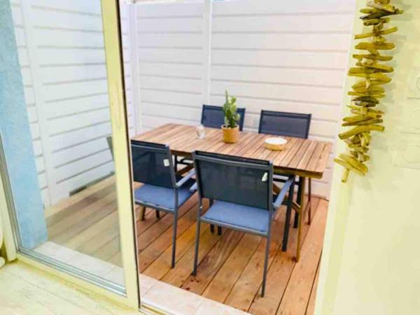 Mauguio (34130) CARNON, Maison T3 56m2 2eme ligne plage