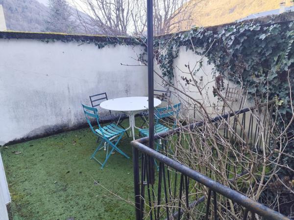 Bagnères-de-Luchon (31110) Appartement T2, 61 m² avec terrasse centre de Bagnères de Luchon