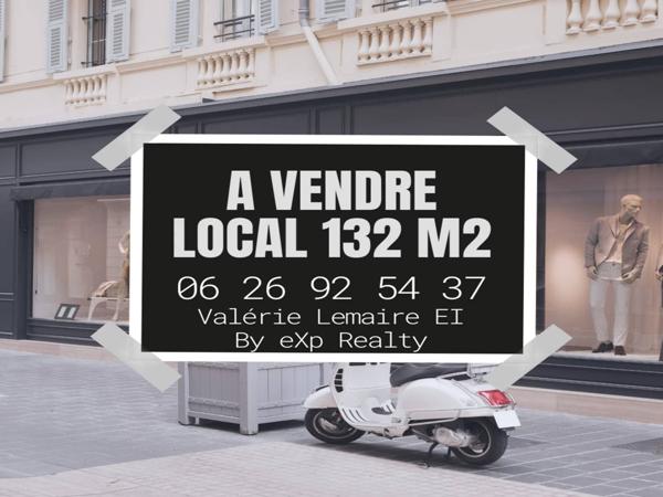 Local commercial 132 m2 - Pontault Combault