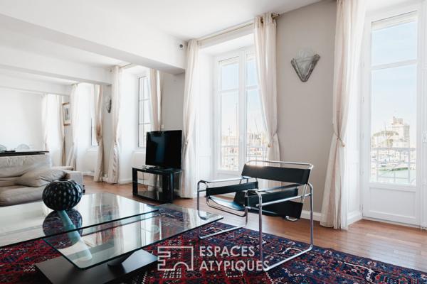 Appartement meublé avec vue sur le Vieux Port de La Rochelle