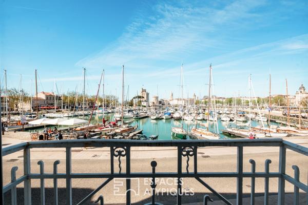 Appartement meublé avec vue sur le Vieux Port de La Rochelle