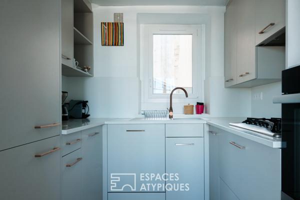 Appartement meublé avec vue sur le Vieux Port de La Rochelle