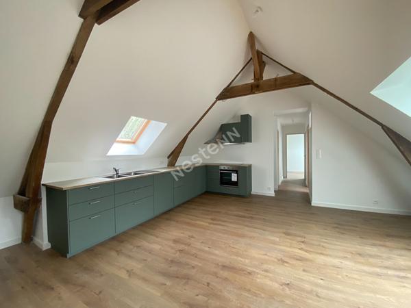 A LOUER - APPARTEMENT REFAIT A NEUF 2 CHAMBRES NAIZIN