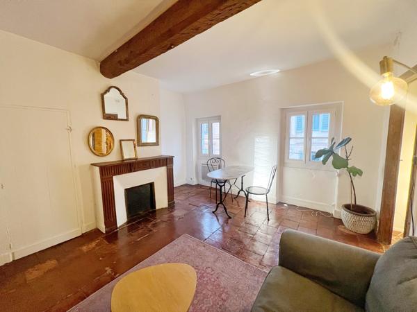Appartement 2 pièce(s) 1 chambre(s) 35 m²