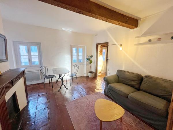 Appartement 2 pièce(s) 1 chambre(s) 35 m²