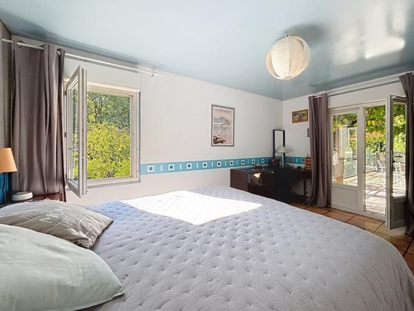 Nîmes (30000) Villa d'architecte 184m2 au total sur un terrain arboré de 2145m2 avec garage et Piscine