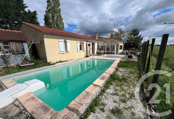 Maison à vendre  4 pièces - 124,15 m2 MONESTIES - 81