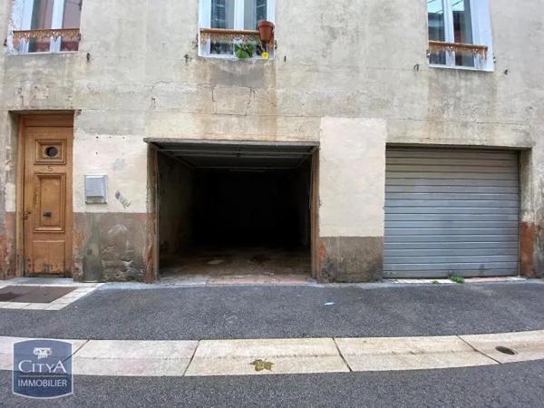 Parking à louer 13m²