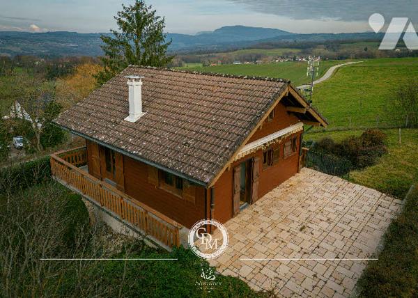 A RAFRAICHIR - CHILLY - CHALET - environ 80 m²