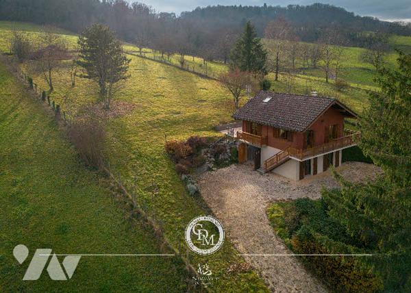 A RAFRAICHIR - CHILLY - CHALET - environ 80 m²