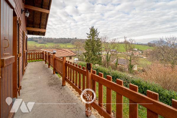 A RAFRAICHIR - CHILLY - CHALET - environ 80 m²