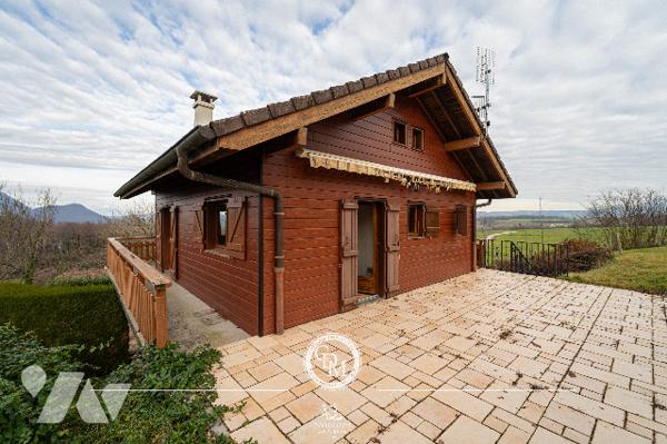 A RAFRAICHIR - CHILLY - CHALET - environ 80 m²