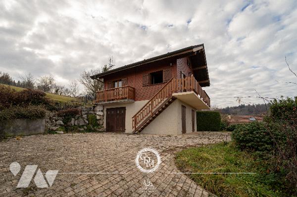 A RAFRAICHIR - CHILLY - CHALET - environ 80 m²