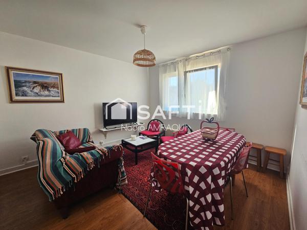 Pointe du Conguel : Appartement T4 de 69 m²