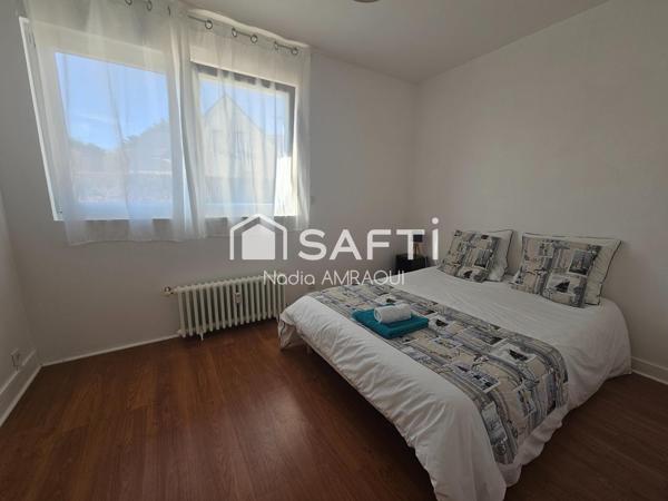 Pointe du Conguel : Appartement T4 de 69 m²